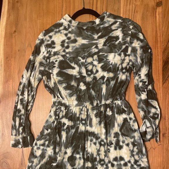 Zara Tye Dye Mini Dress - Picture 4 of 9